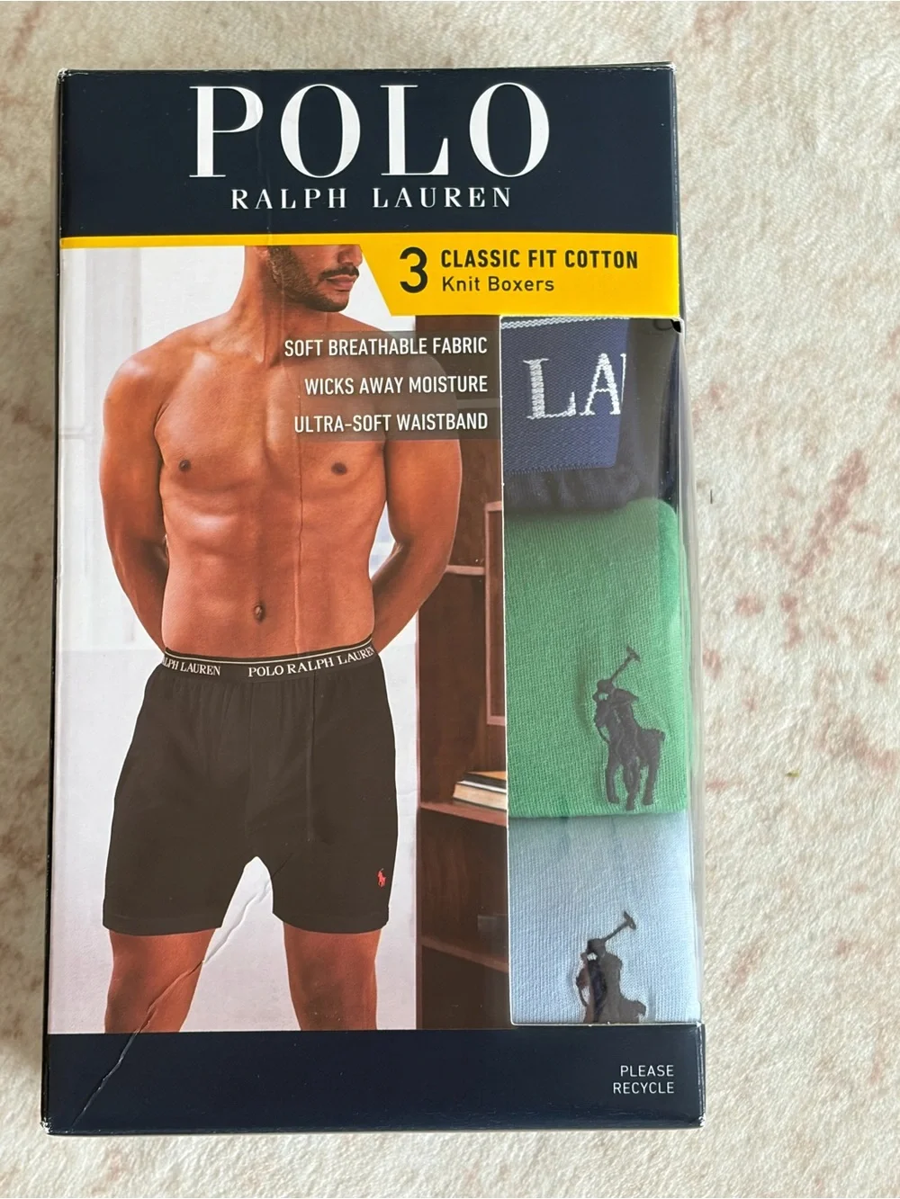Polo Ralph Lauren comfortable polo
